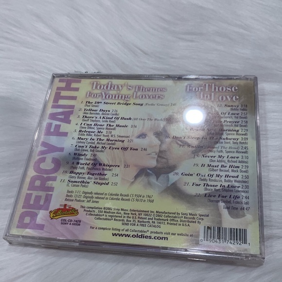 Perry Faith CD - Picture 2 of 4